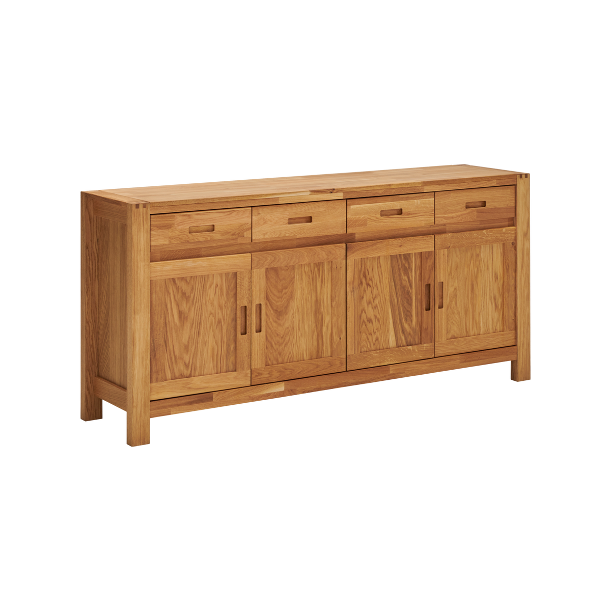 Buffet chêne massif 4 portes 4 tiroirs Luminescence Buffet chêne massif 4 portes 4 tiroirs Luminescence