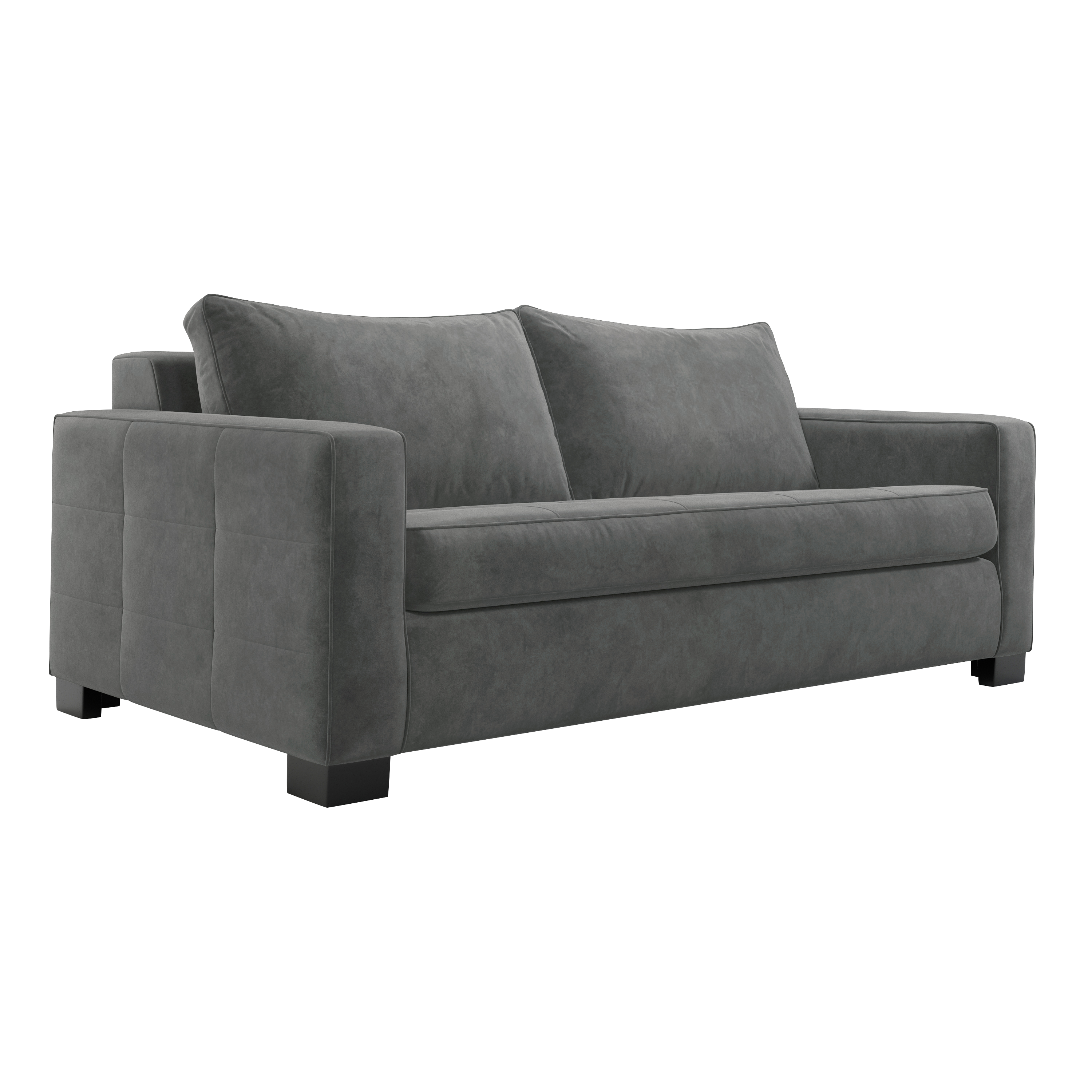 Canapé convertible velours Octave