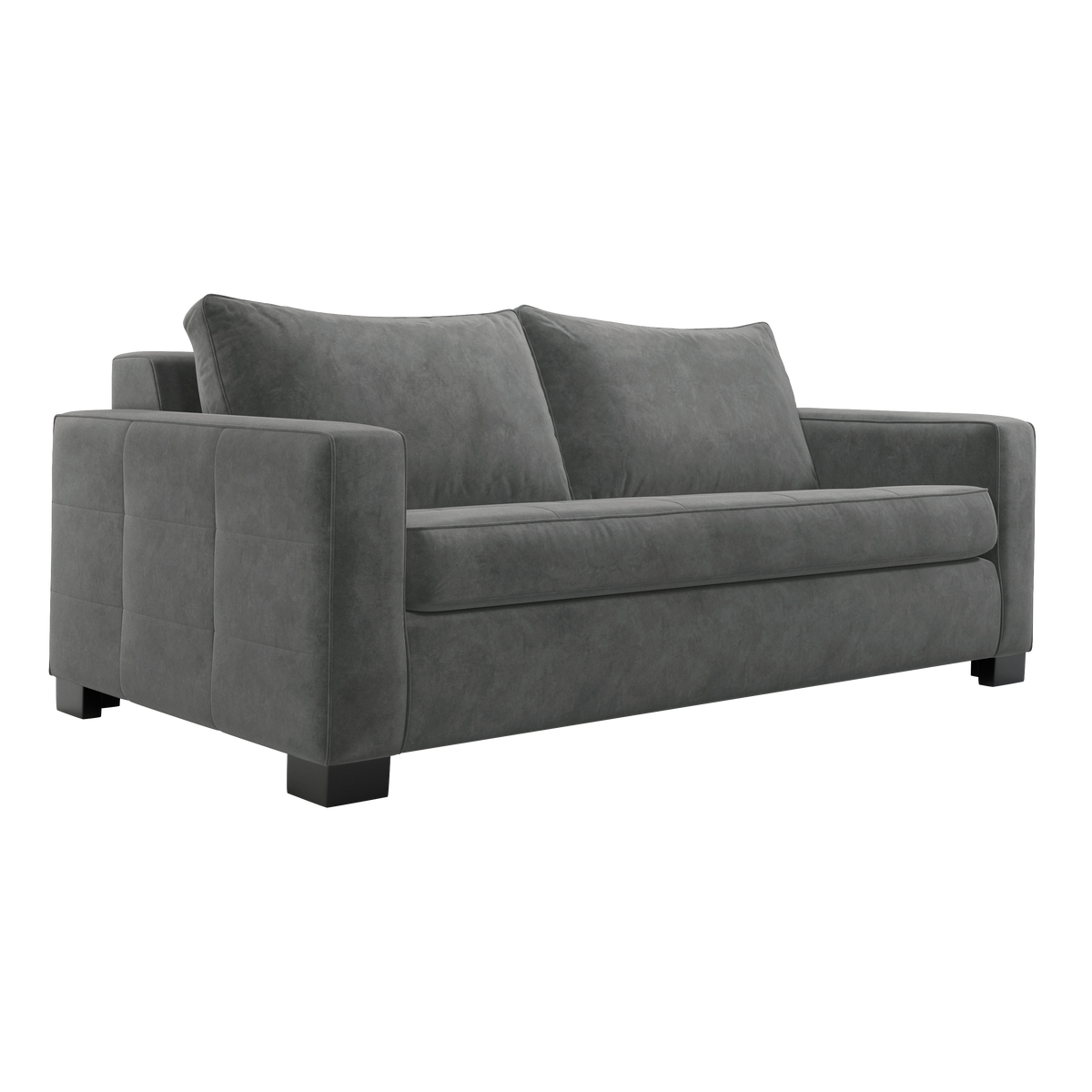 Canapé convertible velours Octave Canapé convertible velours Octave