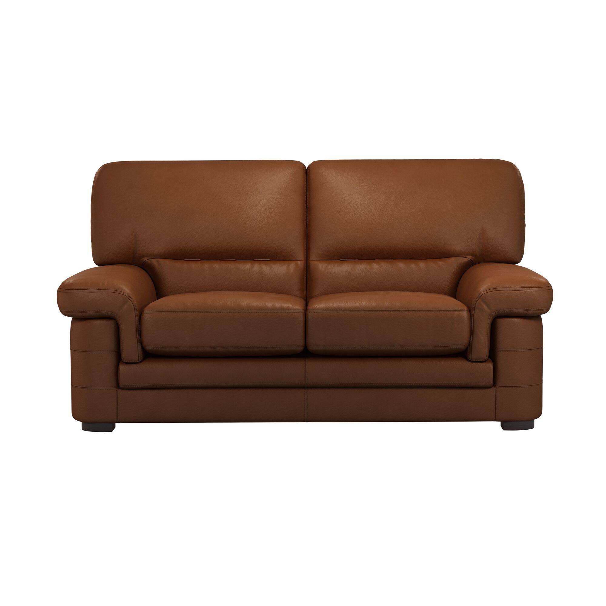 Canapé cuir pleine fleur 2,6mm Melbourne