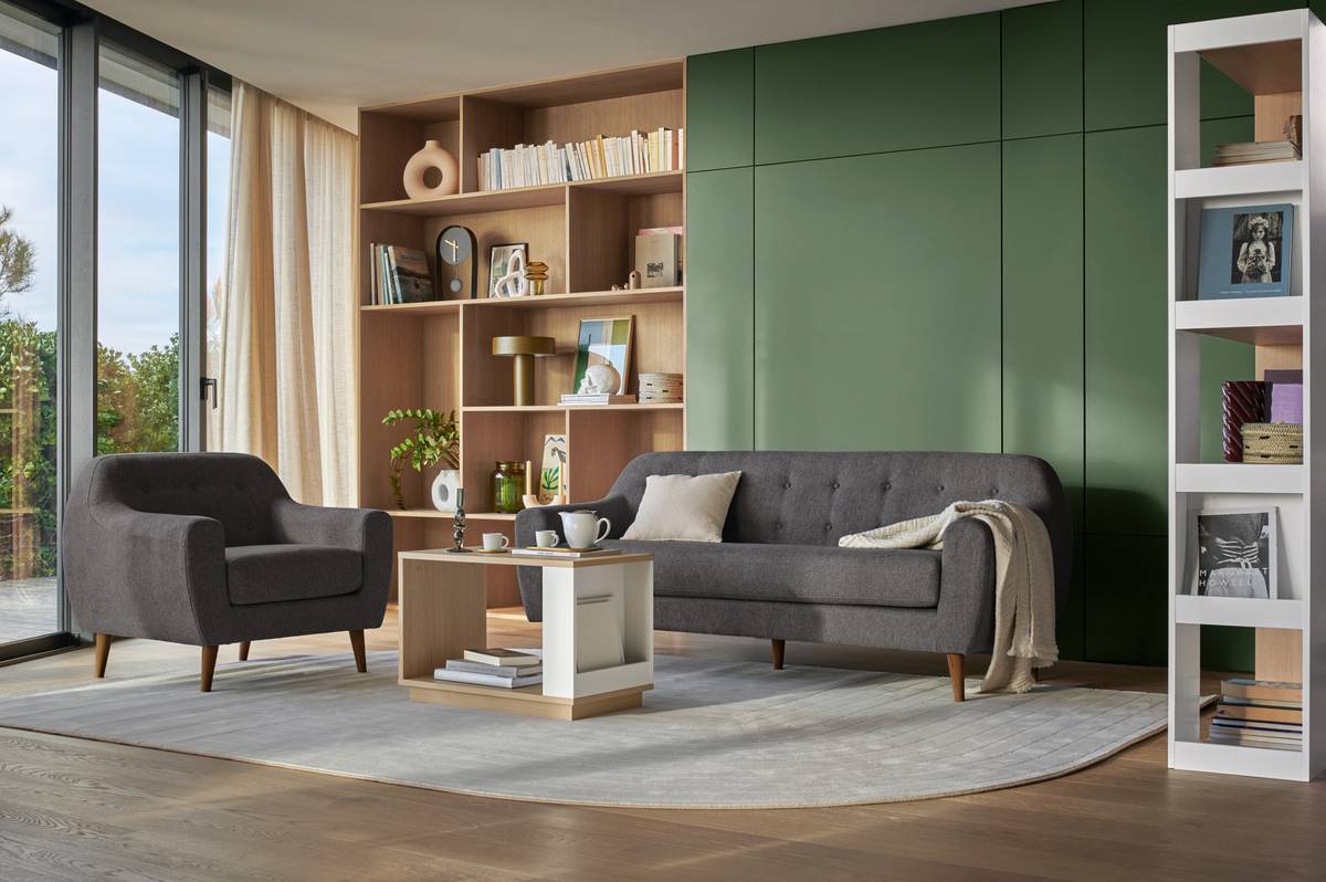 Canapé tissu Agathe Canapé tissu Agathe