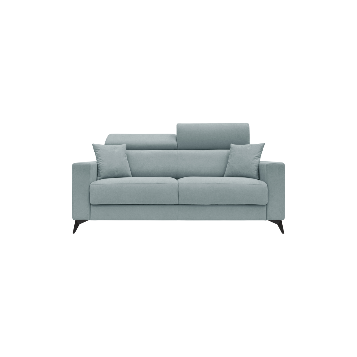 Canapé convertible tissu recyclé déhoussable Alden Canapé convertible tissu recyclé déhoussable Alden