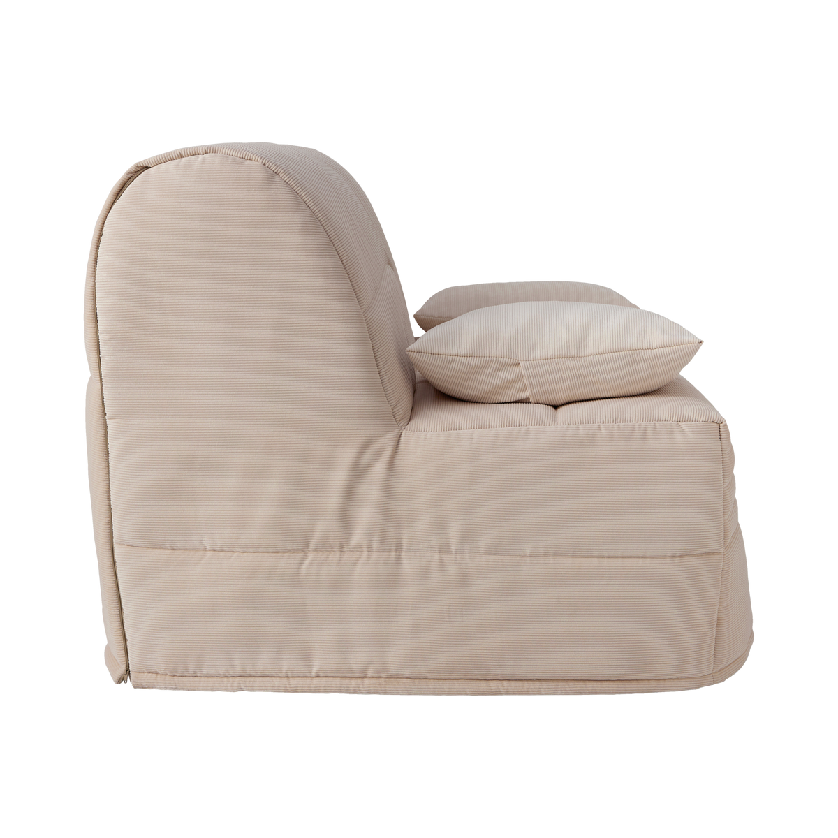 Canapé BZ velours côtelé matelas 15 cm Gaélia Canapé BZ velours côtelé matelas 15 cm Gaélia