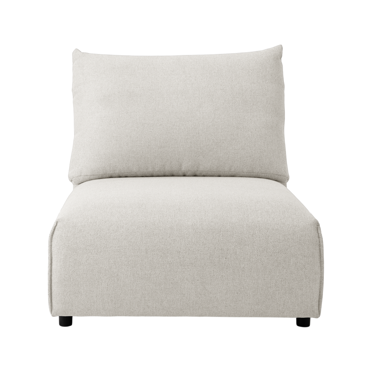Chauffeuse pour canapé modulable tissu Solal Chauffeuse pour canapé modulable tissu Solal