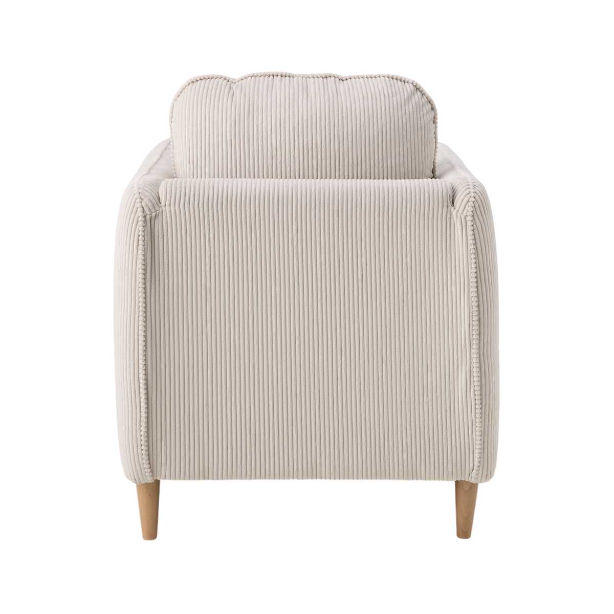 Fauteuil velours côtelé Portimo Fauteuil velours côtelé Portimo