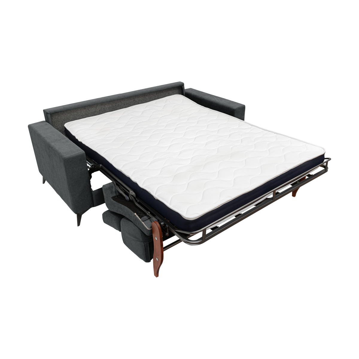 Canapé convertible tissu recyclé déhoussable Alden Canapé convertible tissu recyclé déhoussable Alden