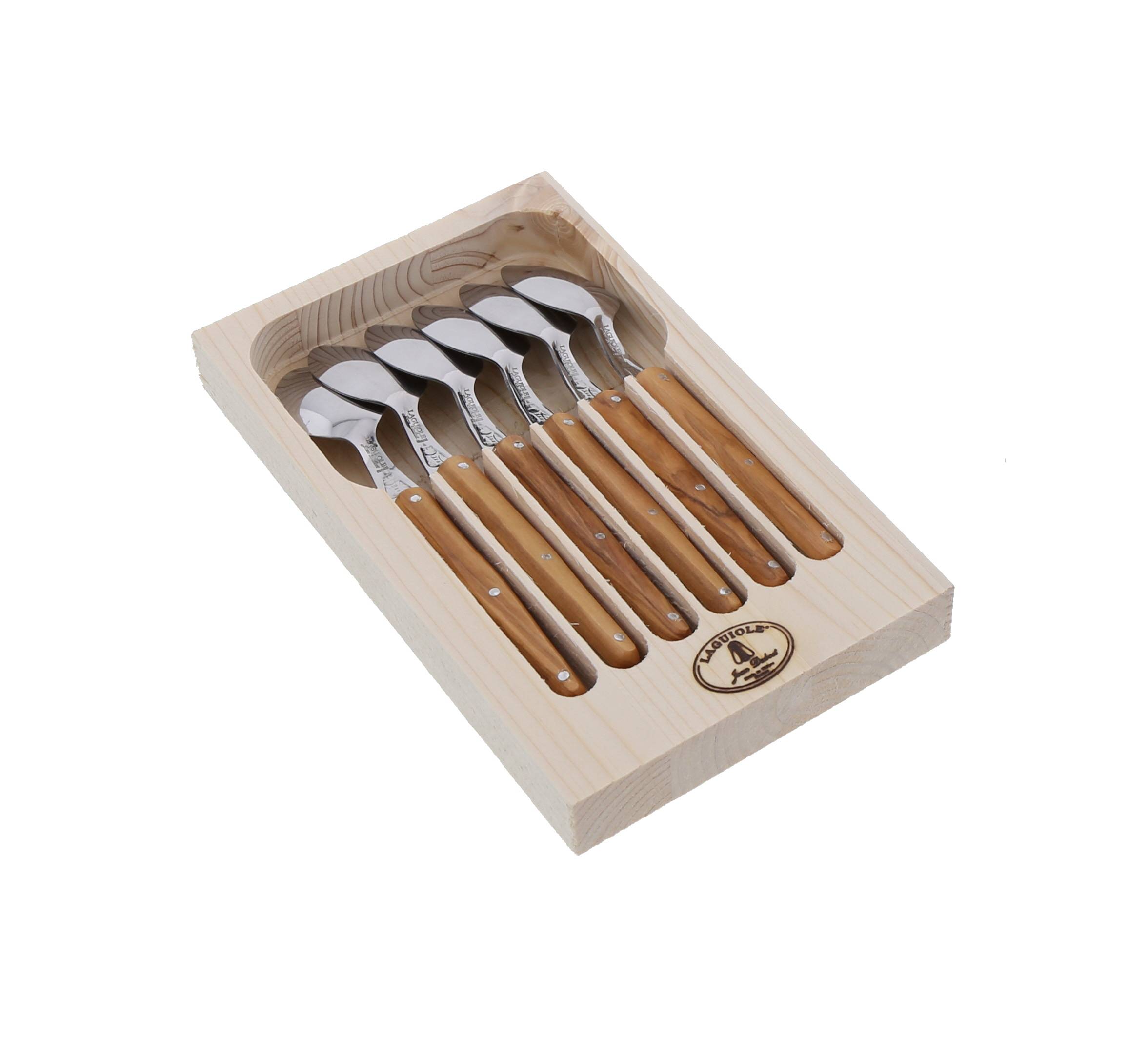 Petite cuillère Laguiole 6 pièces JEAN DUBOST
