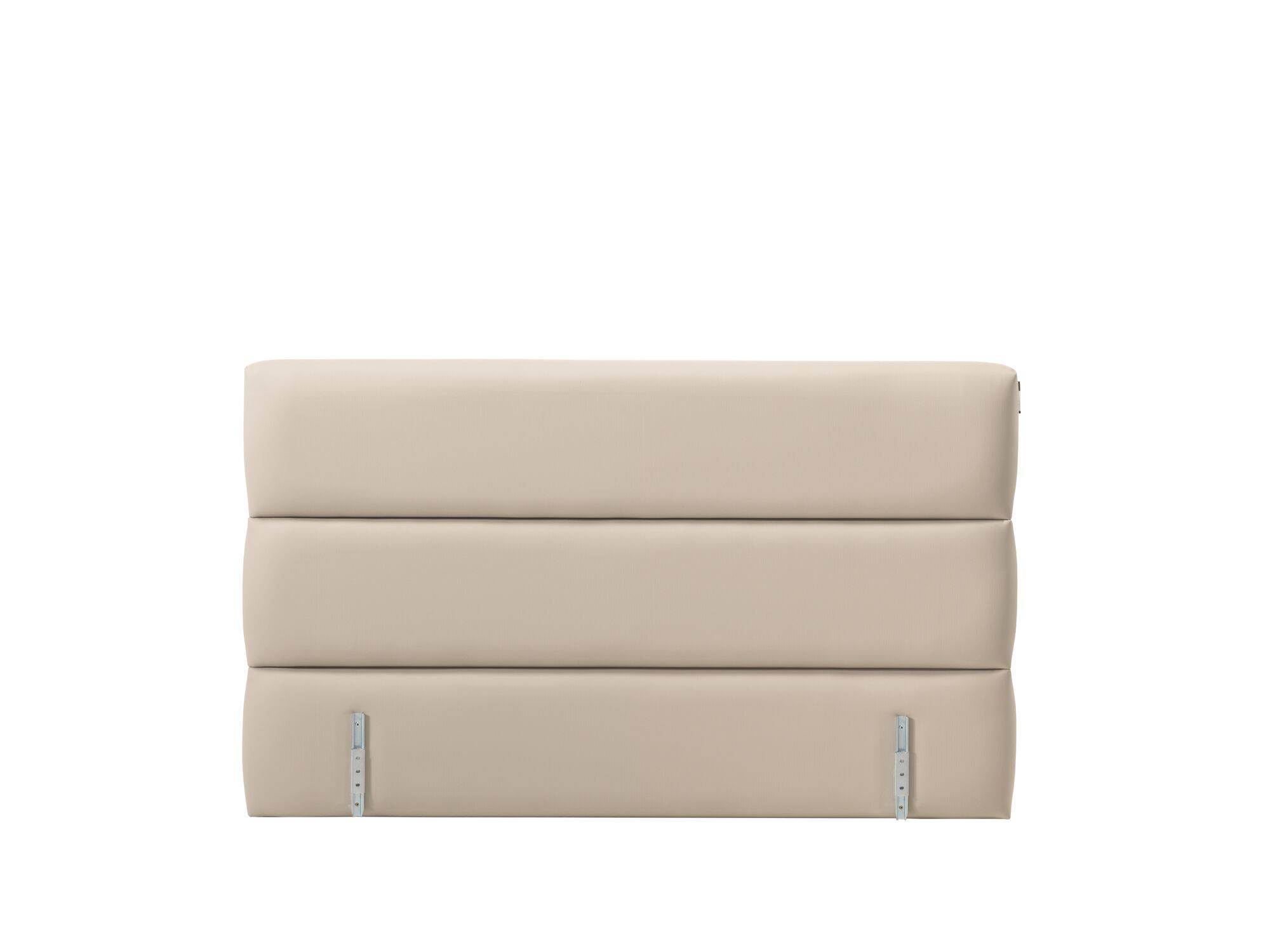 Tête de lit Line TEMPUR 160 cm tramé gris