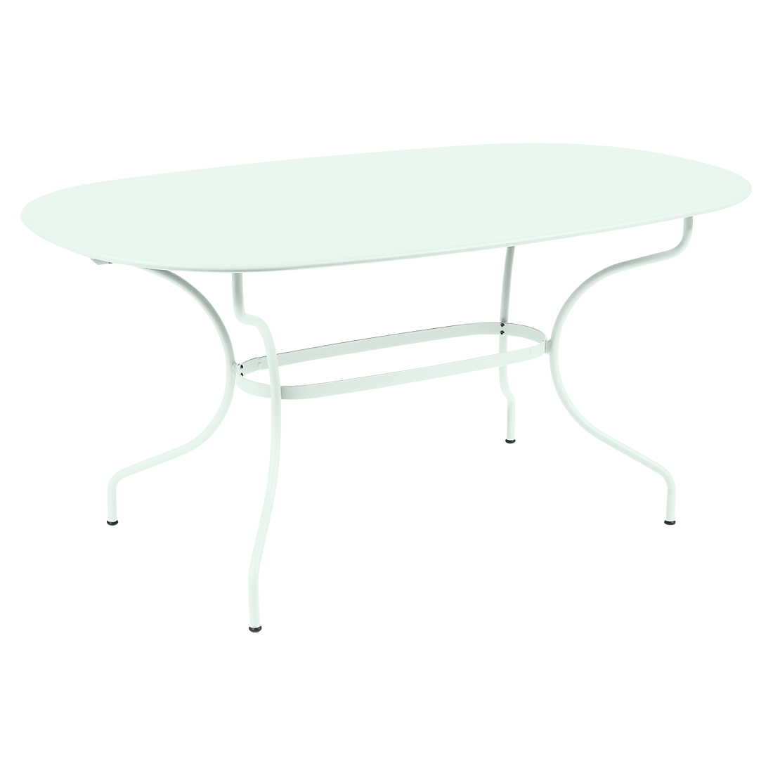 Table Ovale 160 x 90 cm Opéra+ en Acier