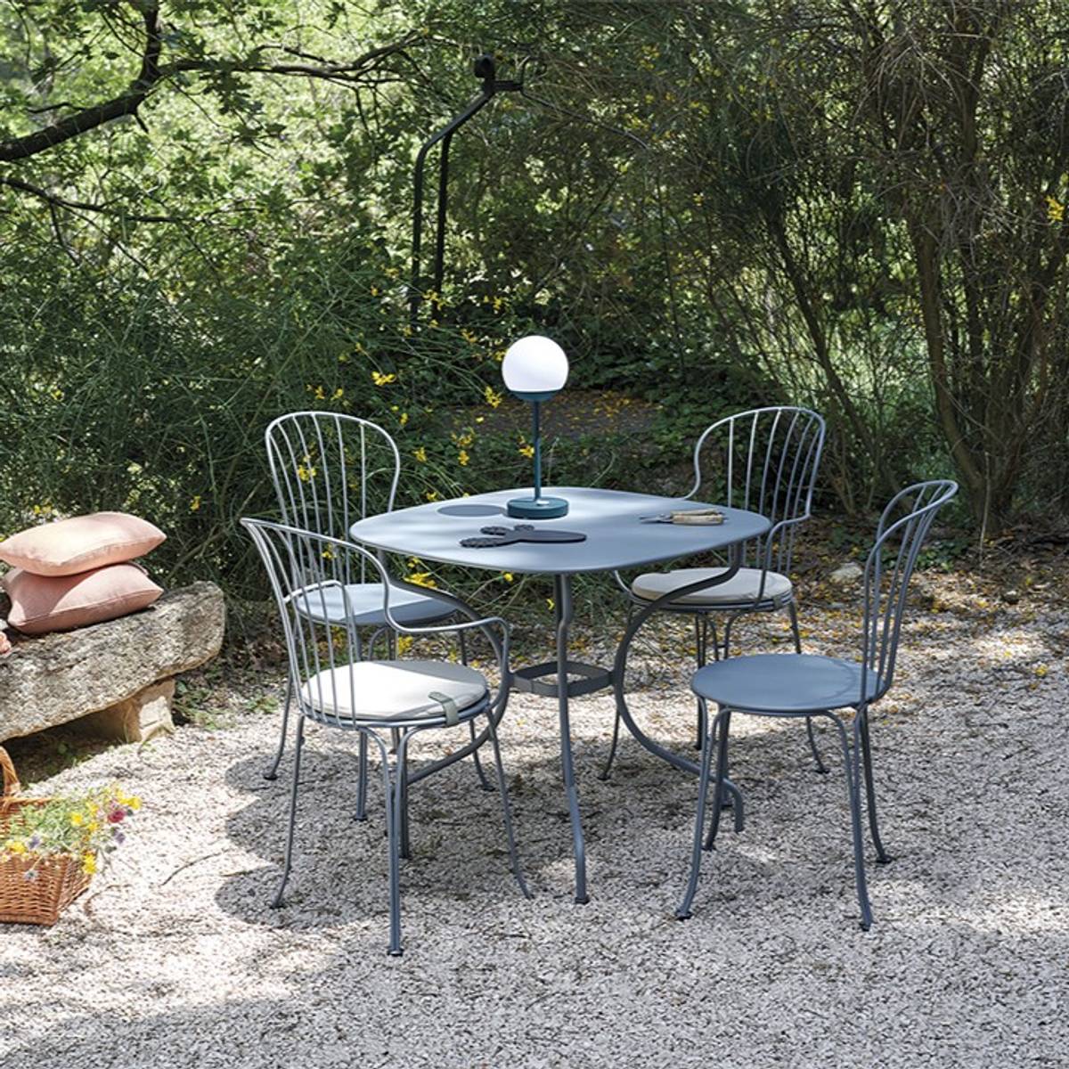 Lot de 2 Fauteuils Empilables Opéra+ en Acier Lot de 2 Fauteuils Empilables Opéra+ en Acier