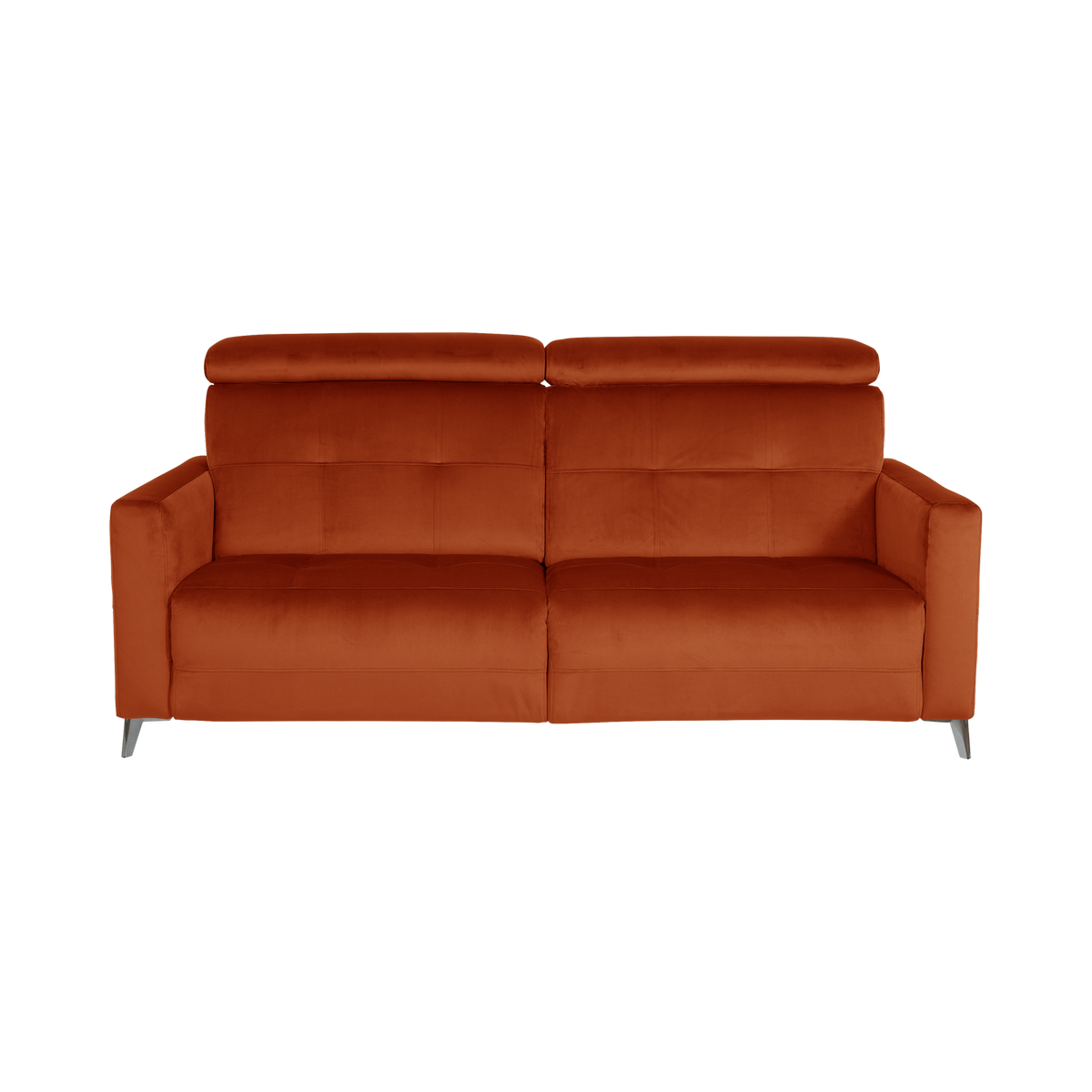 Canapé relax électrique velours Cheverny Canapé relax électrique velours Cheverny