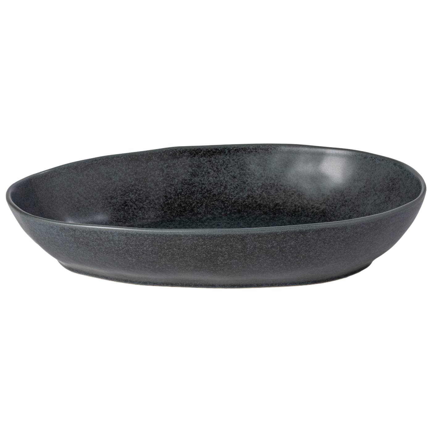 Plat ovale grès déco Boutique