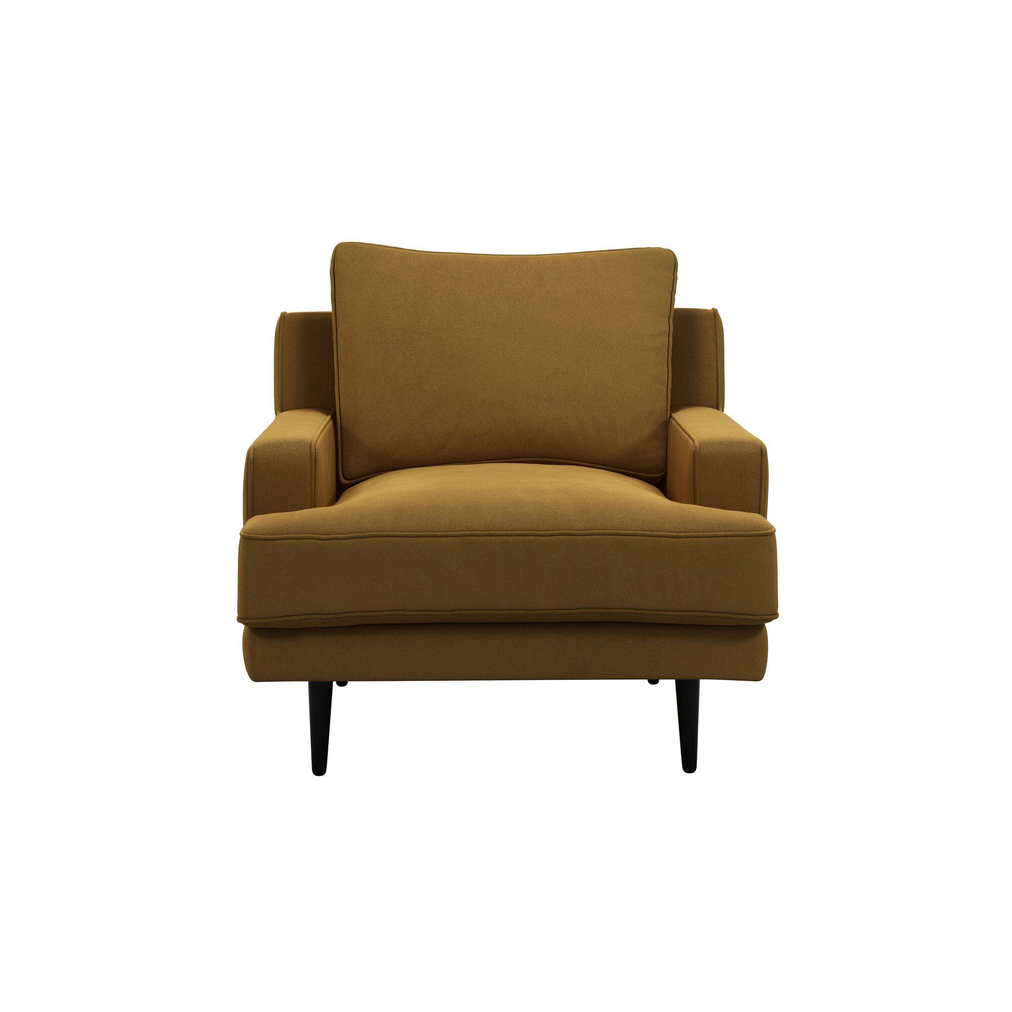 Fauteuil velours Oscar CAMIF EDITION