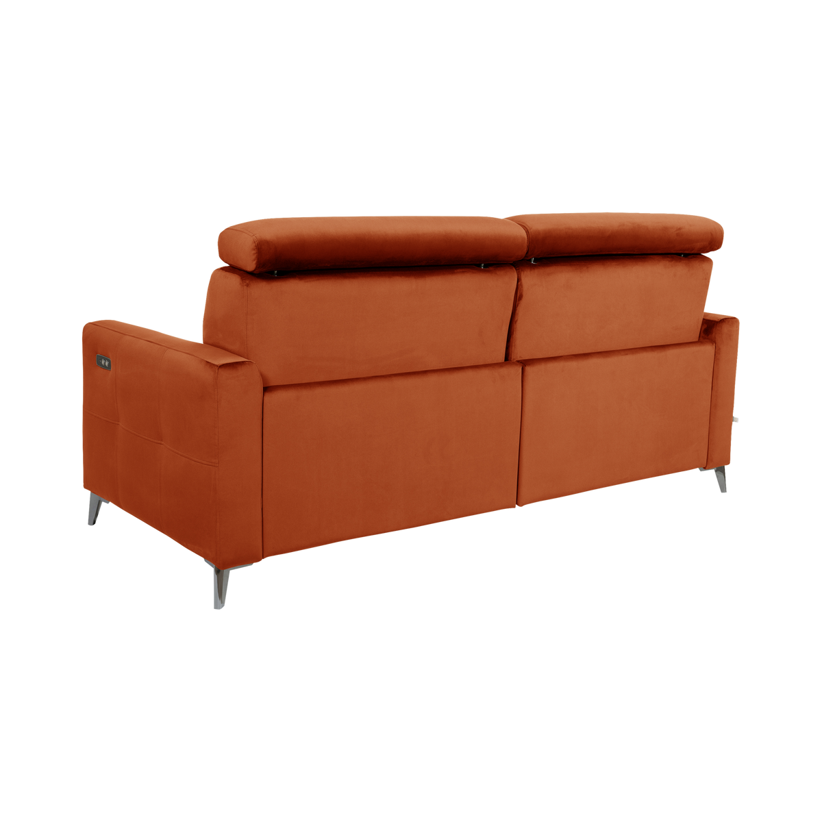 Canapé relax électrique velours Cheverny Canapé relax électrique velours Cheverny