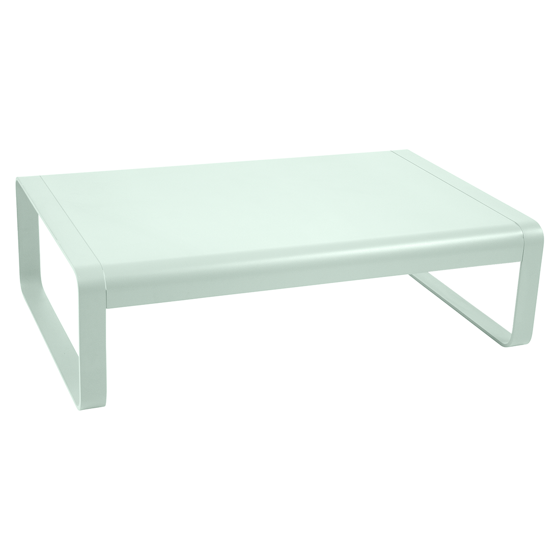 Table Basse Rectangulaire 103 x 75 cm Bellevie en Aluminium