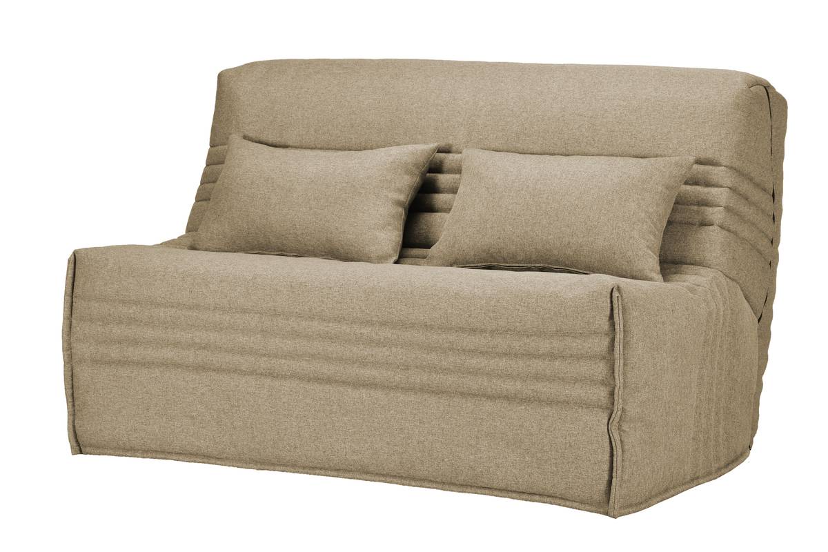 Canapé BZ tissu matelas 15 cm Guidel Canapé BZ tissu matelas 15 cm Guidel