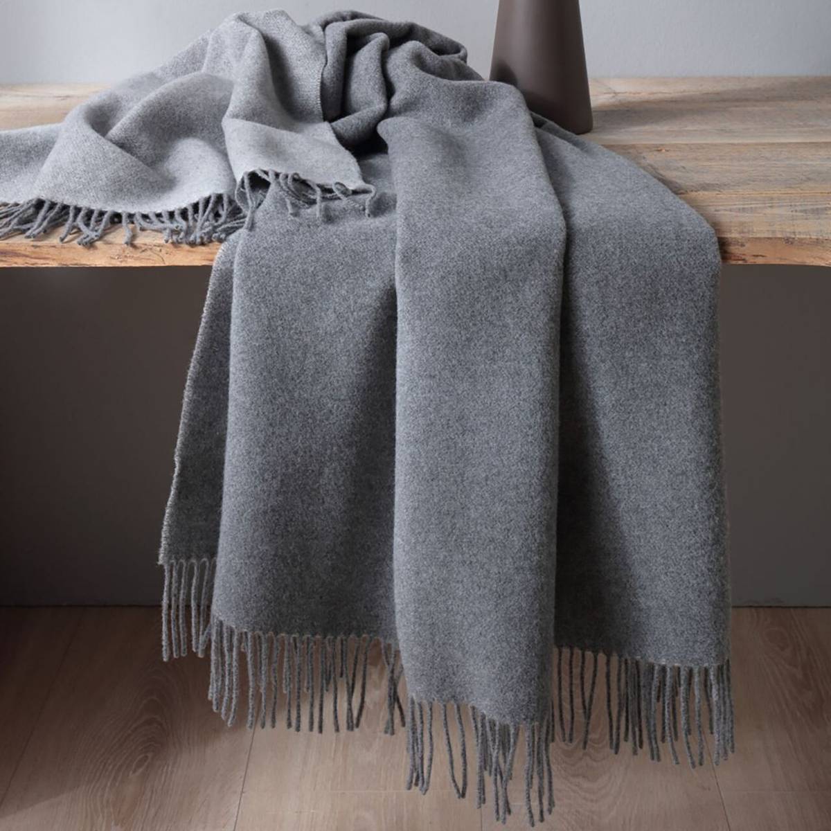 Plaid laine et cachemire Clarence Plaid laine et cachemire Clarence