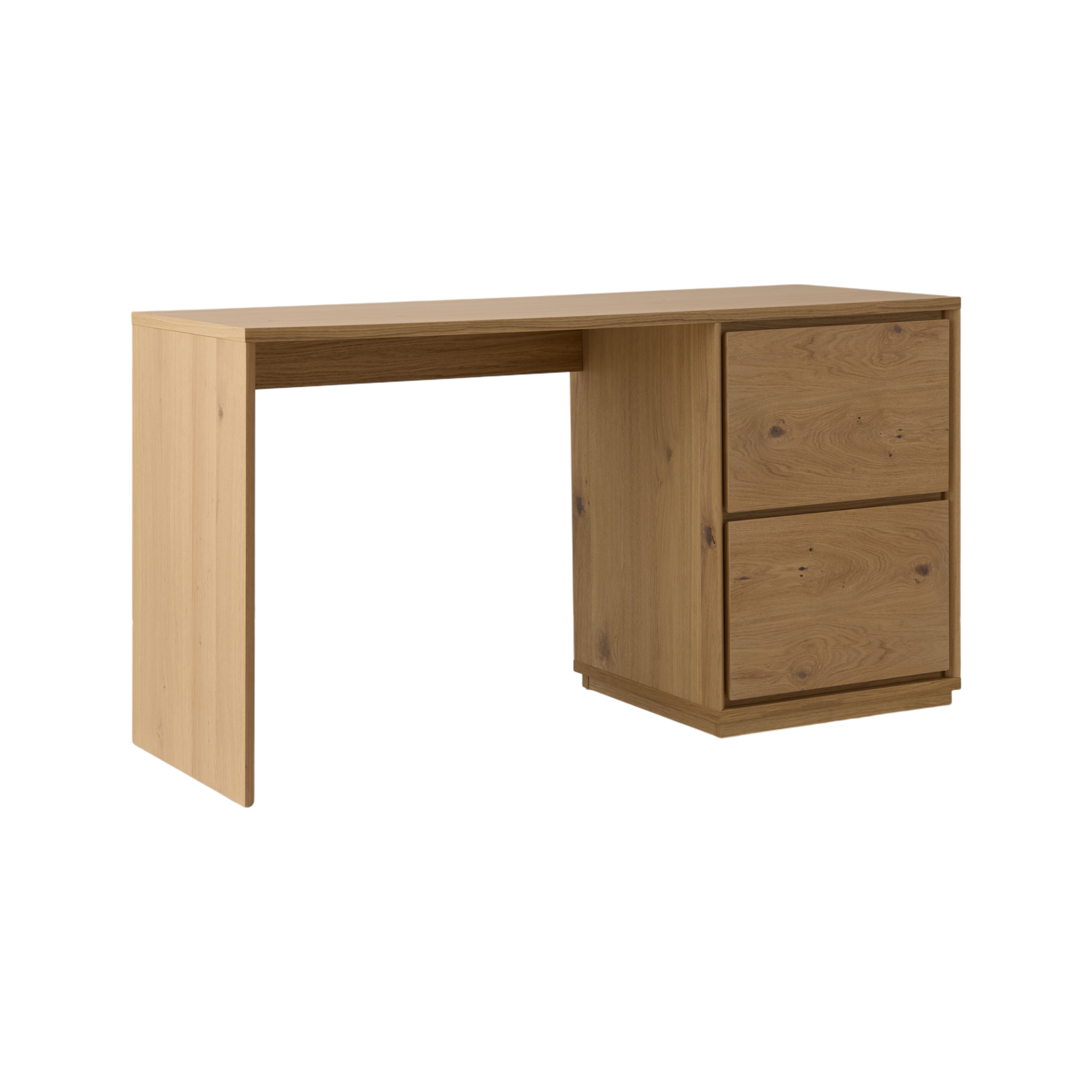 Bureau bois 2 portes Albin CAMIF
