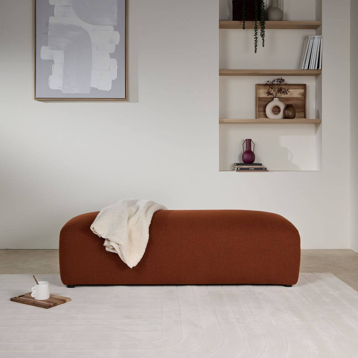 Grand pouf tissu Pavel Grand pouf tissu Pavel