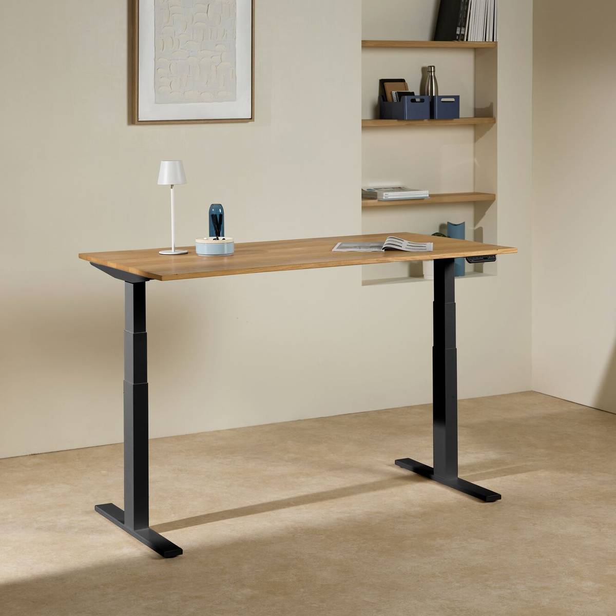 Bureau électrique assis-debout ergonomique Maxence Bureau électrique assis-debout ergonomique Maxence