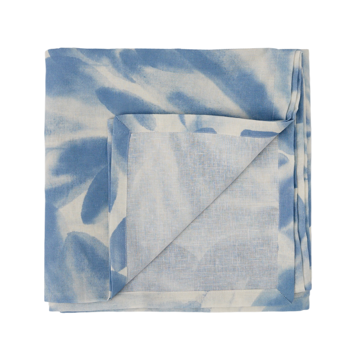 Nappe coton lin Plantain Nappe coton lin Plantain