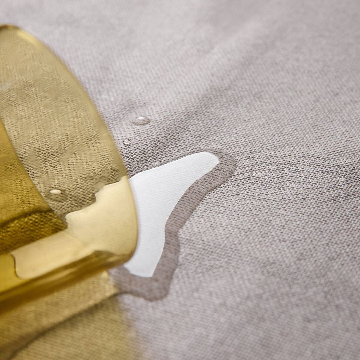 Nappe enduite coton lin Laurie Nappe enduite coton lin Laurie