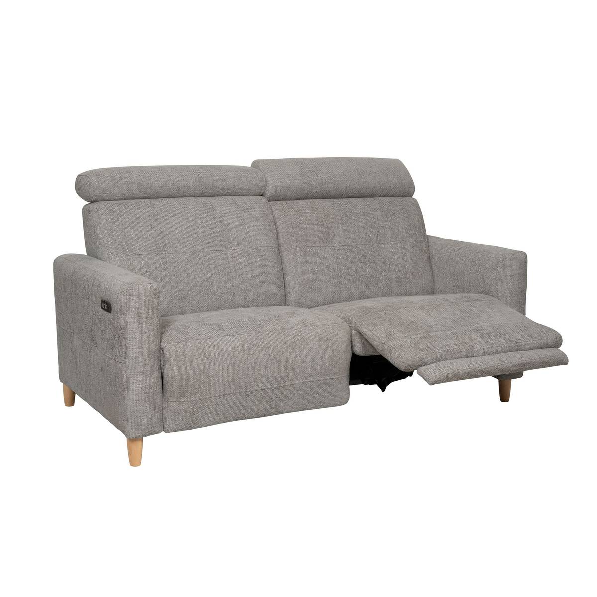 Canapé relax électrique tissu Chambord Canapé relax électrique tissu Chambord