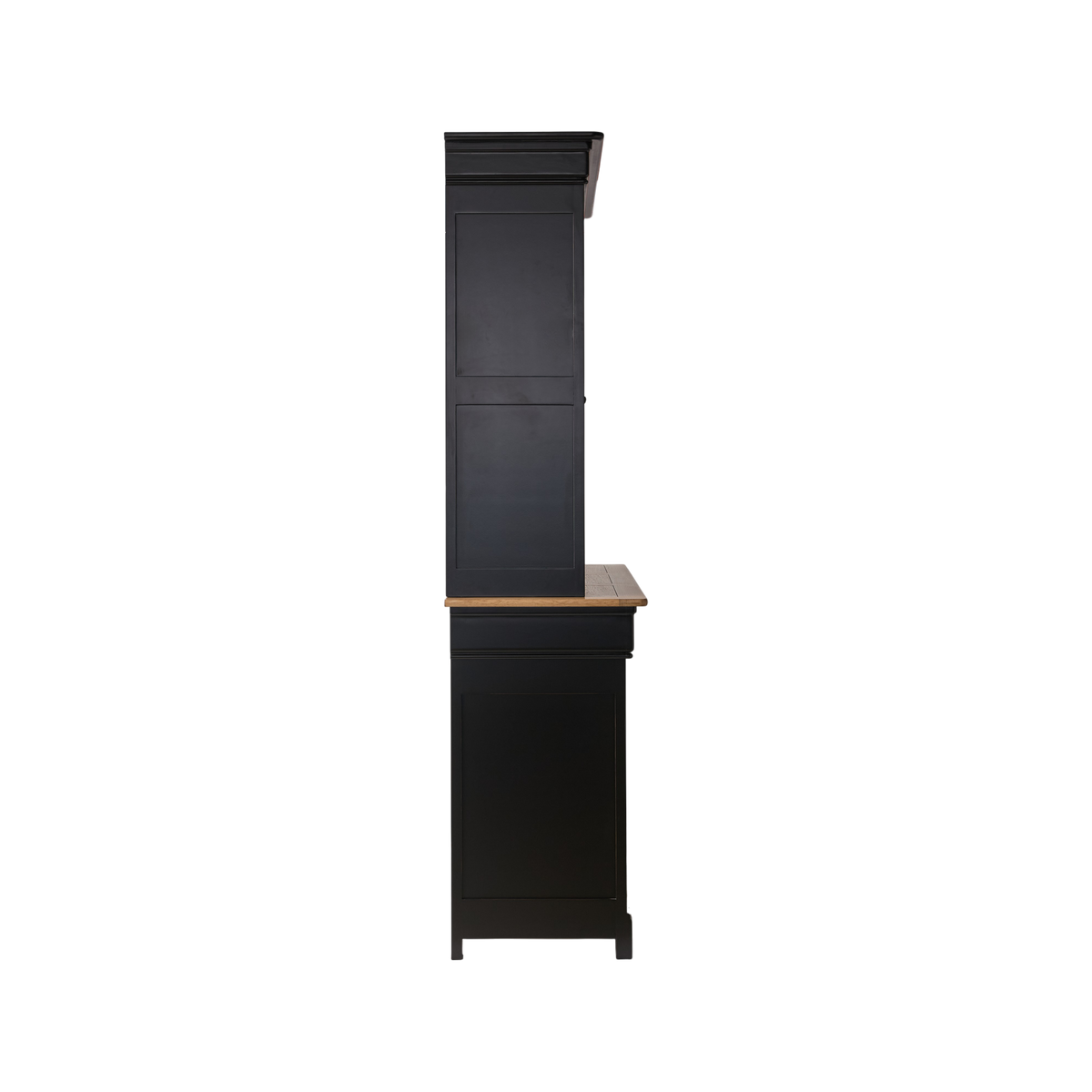 Buffet vaisselier bois massif 4 portes 3 tiroirs Embellie Buffet vaisselier bois massif 4 portes 3 tiroirs Embellie