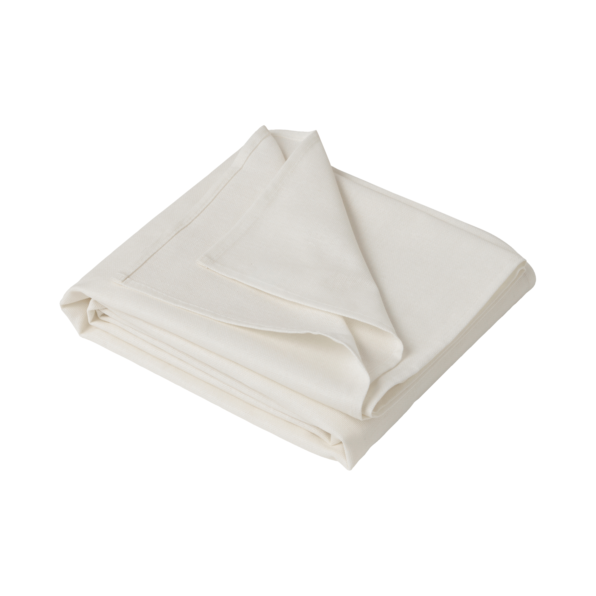 Nappe enduite coton lin Laurie