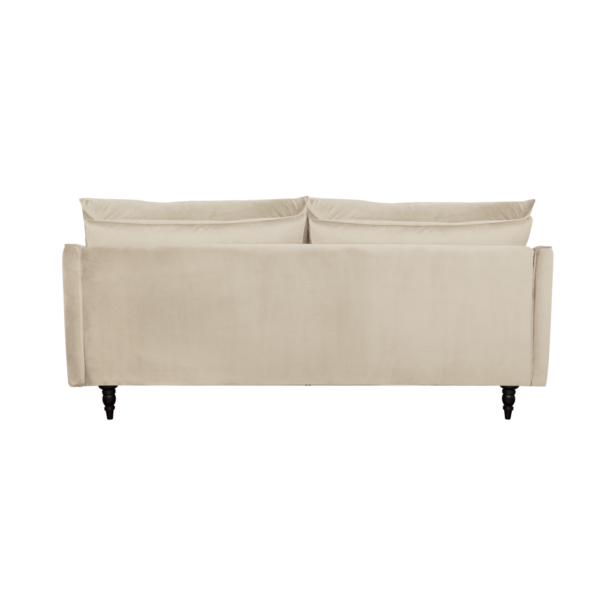 Canapé velours Olie Canapé velours Olie