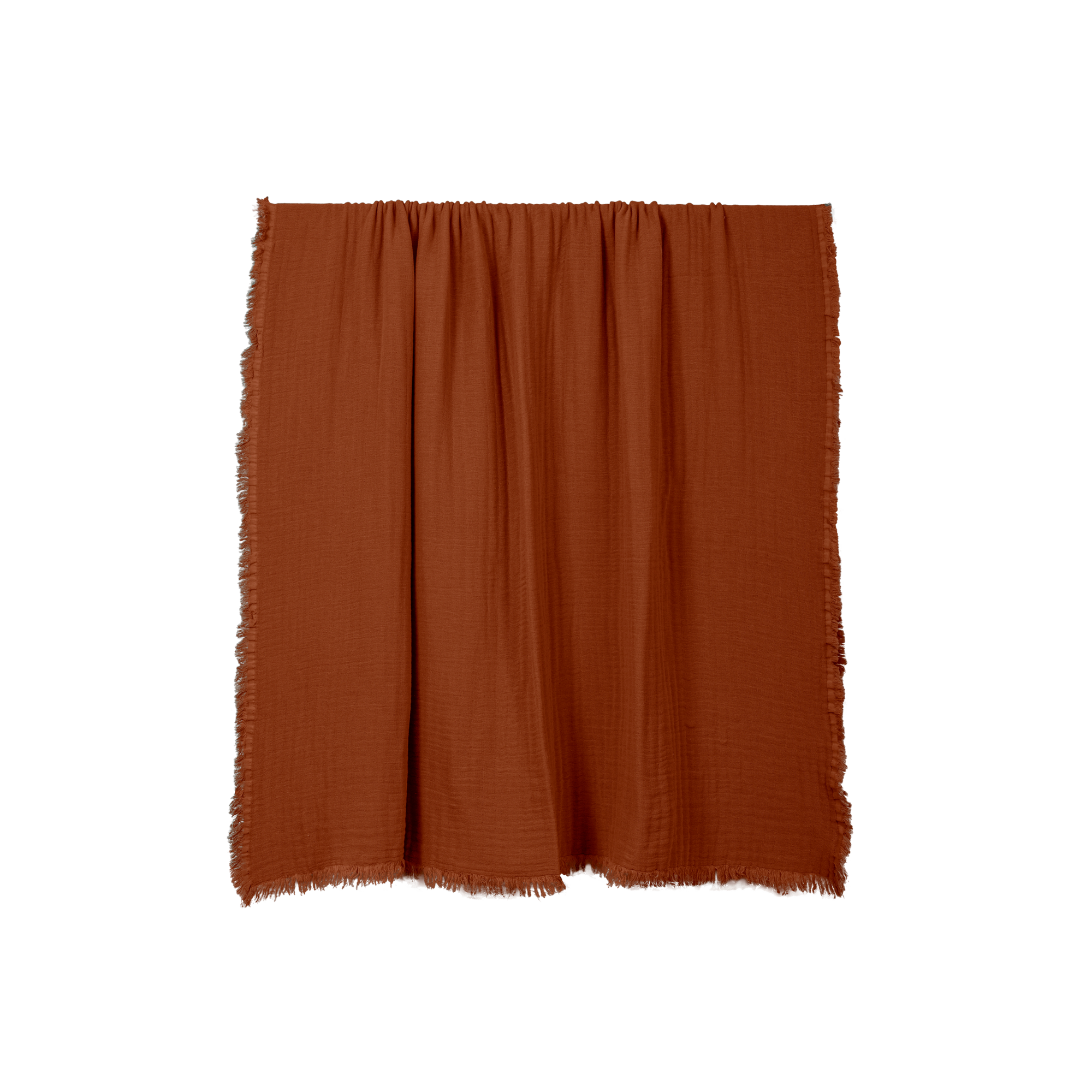 Plaid double voile de coton Vanly