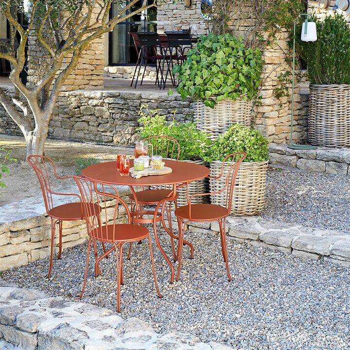 Lot De 2 Fauteuils Empilables OpéRa+ En Acier-image