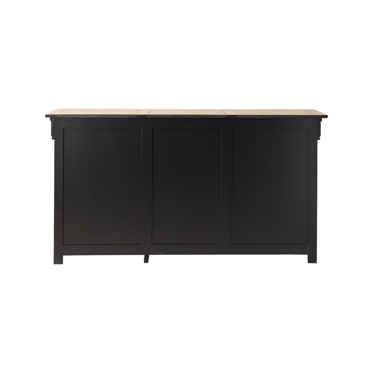 Buffet bois massif 3 portes 3 tiroirs Embellie Buffet bois massif 3 portes 3 tiroirs Embellie