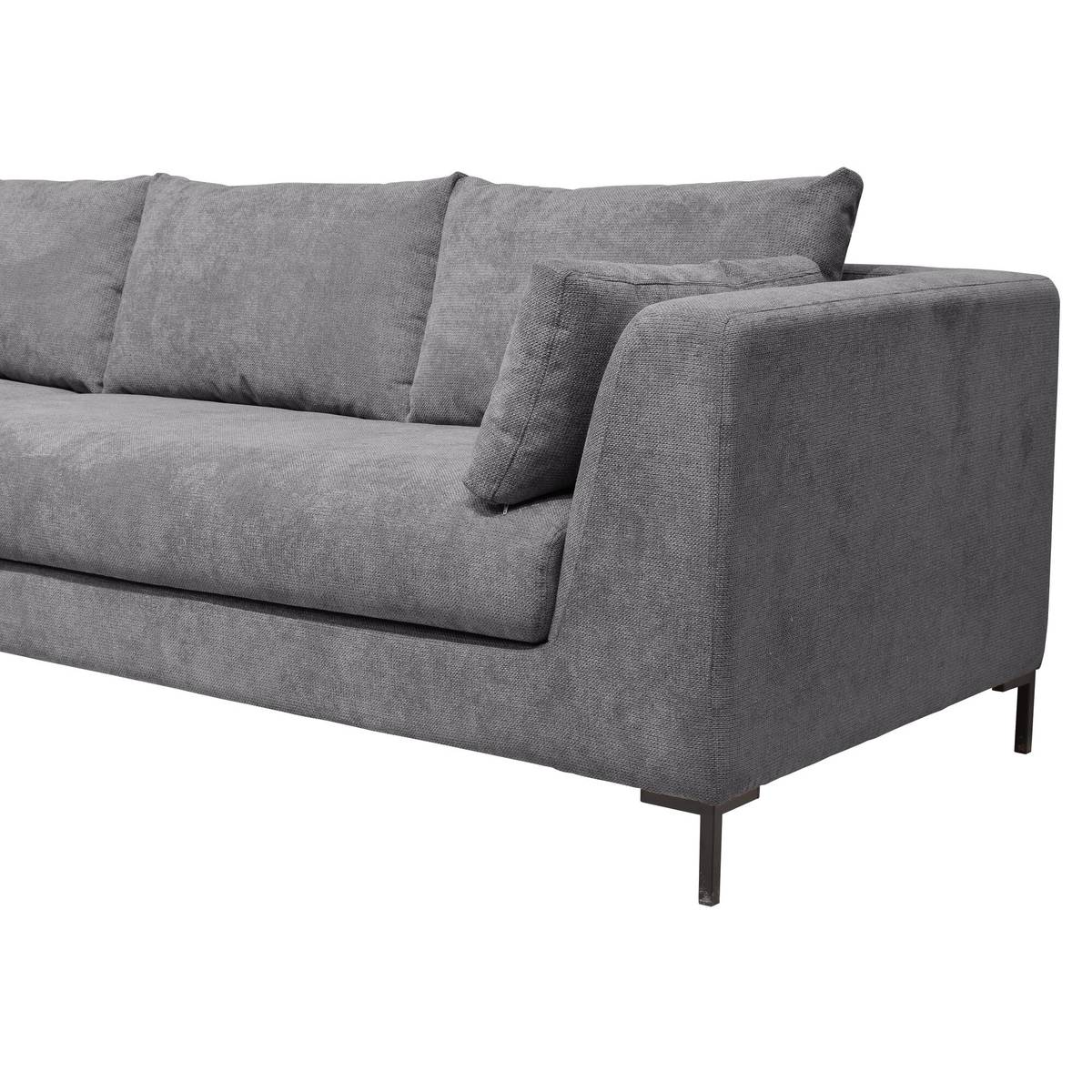 Canapé d'angle tissu Pornic Canapé d'angle tissu Pornic