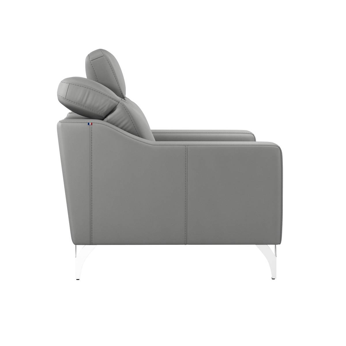 Canapé cuir têtières relevables Ben Canapé cuir têtières relevables Ben