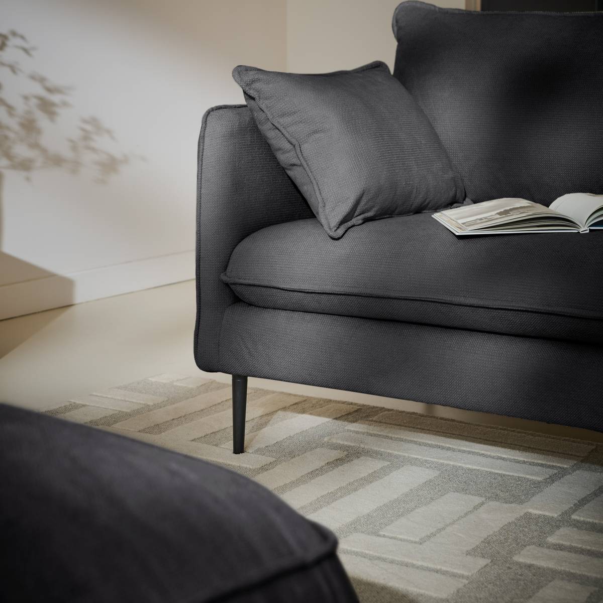 Canapé tissu Oden Canapé tissu Oden