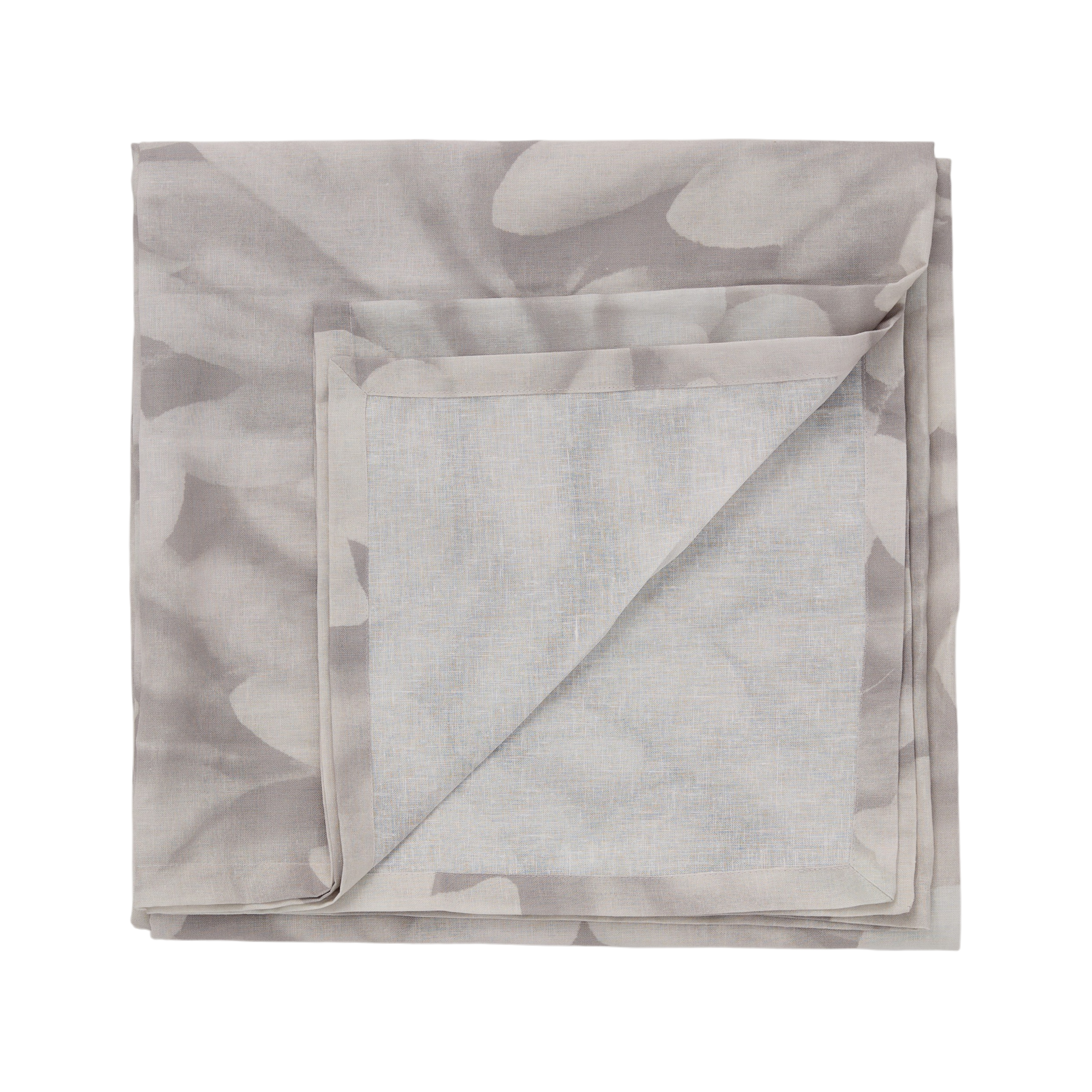 Nappe coton lin Plantain