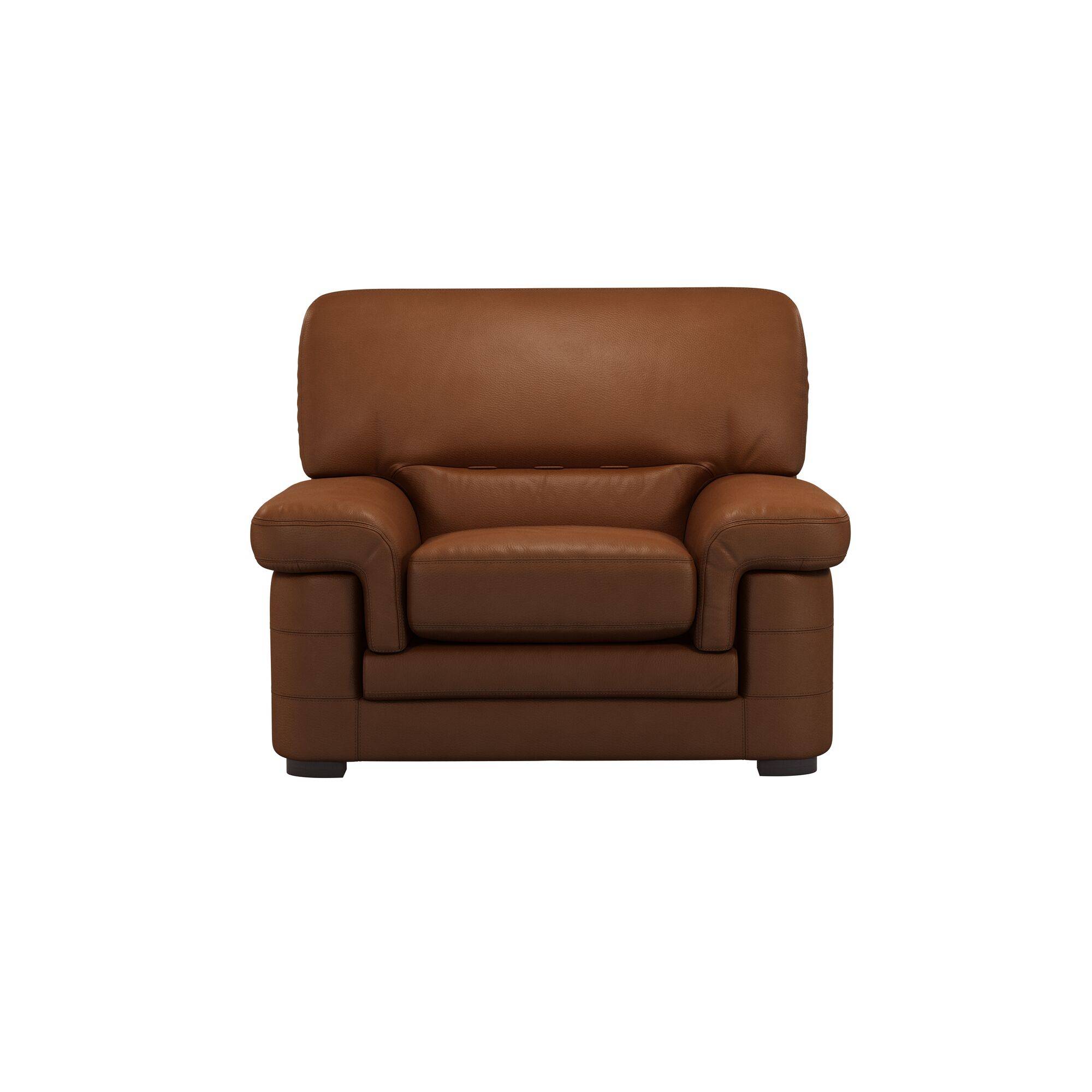 Fauteuil Melbourne cuir pleine fleur 2.6 mm