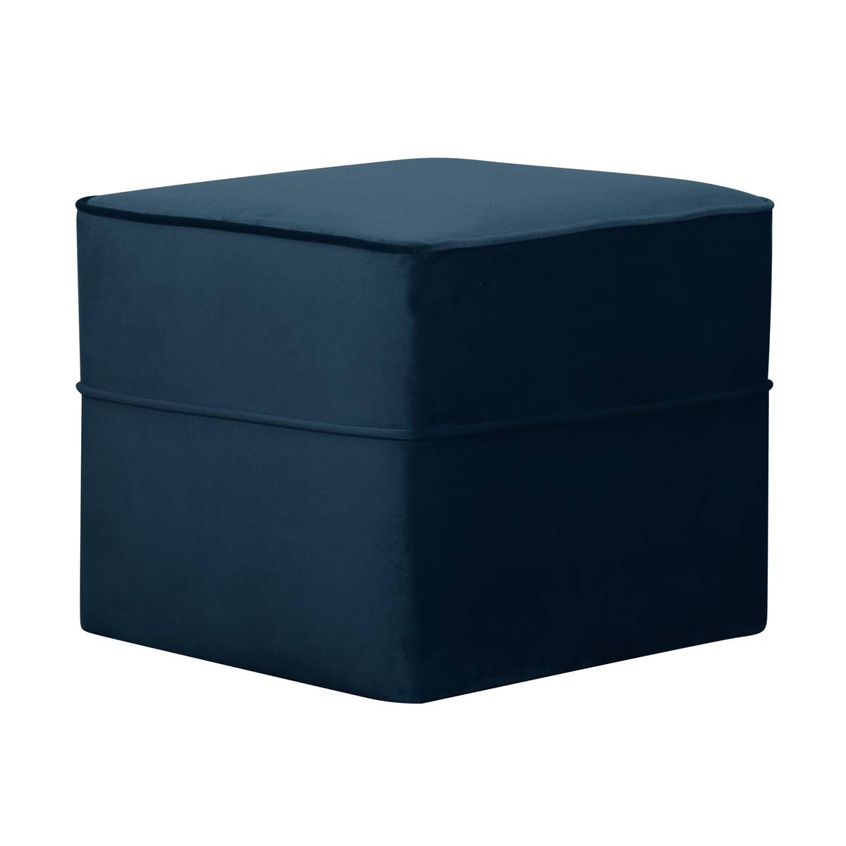 Pouf carré velours Oscar Pouf carré velours Oscar