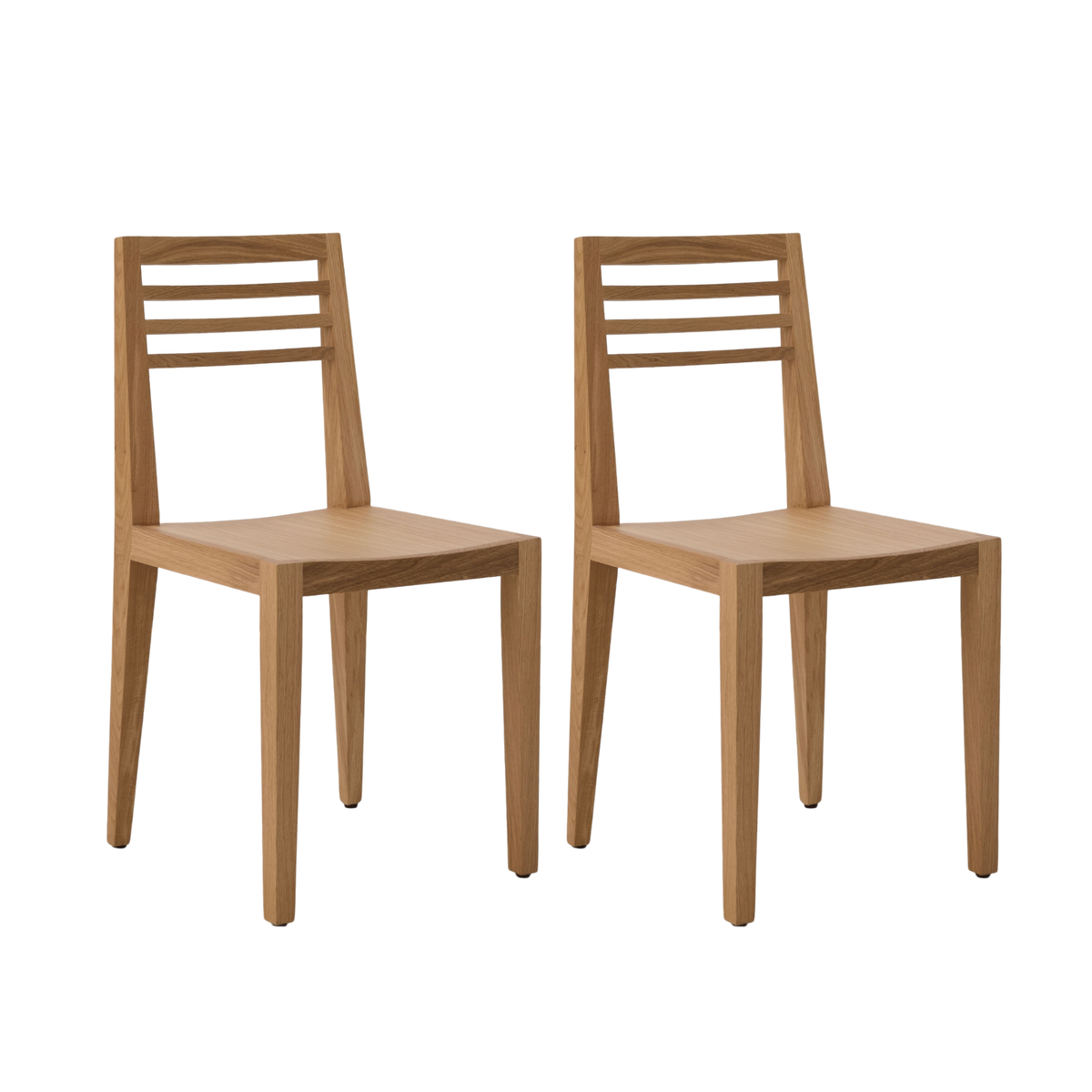 Lot de 2 chaises Canelle Lot de 2 chaises Canelle