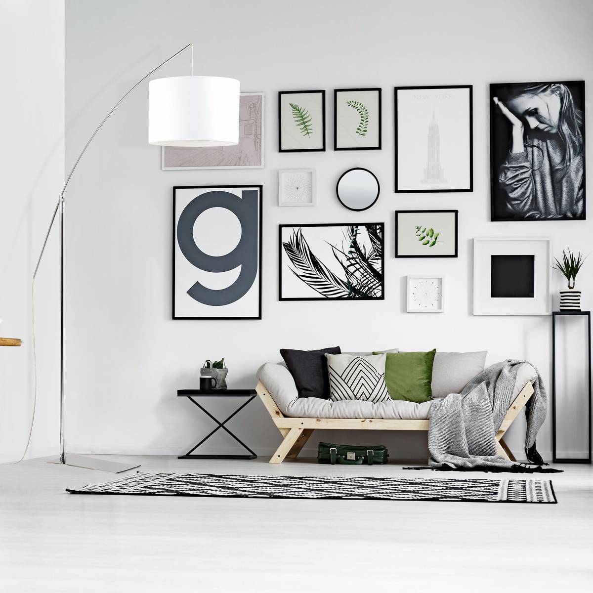 Lampadaire Rainbow Lampadaire Rainbow