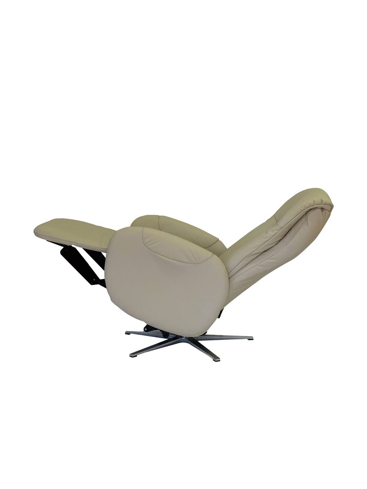 Fauteuil relax électrique cuir Charlie Fauteuil relax électrique cuir Charlie