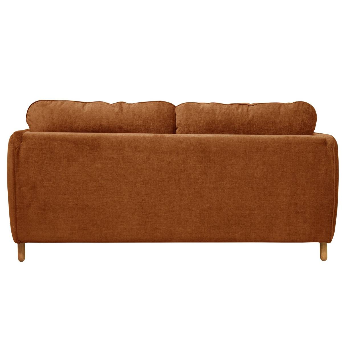 Canapé tissu chenillé Portimo Canapé tissu chenillé Portimo