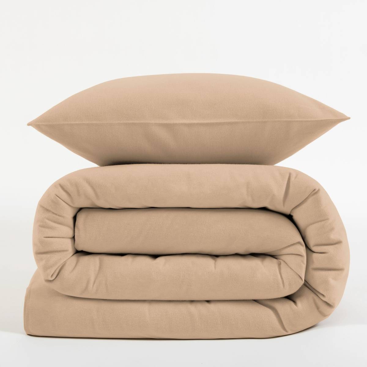 Housse de couette coton flanelle Livia Housse de couette coton flanelle Livia