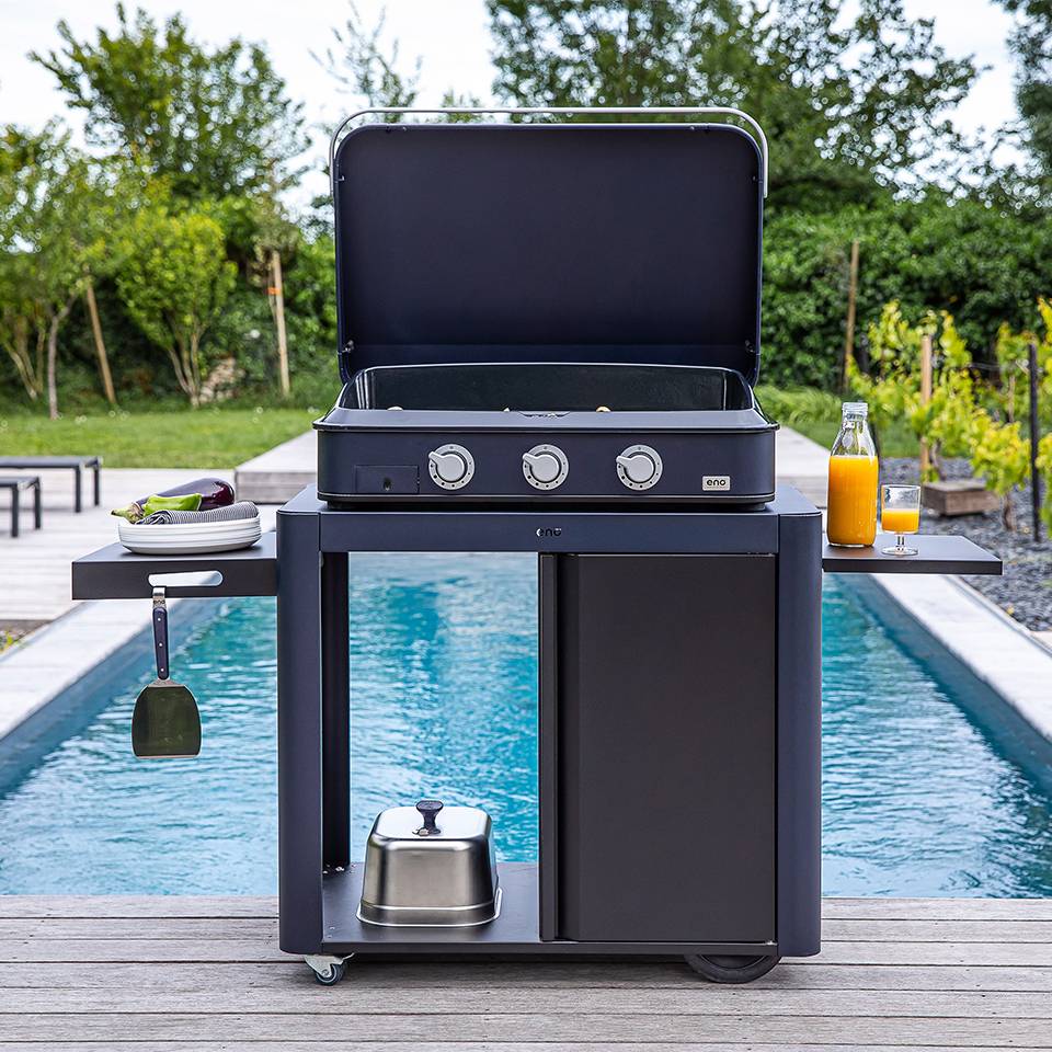 Plancha sign Gaz 80 en Acier - Image 1