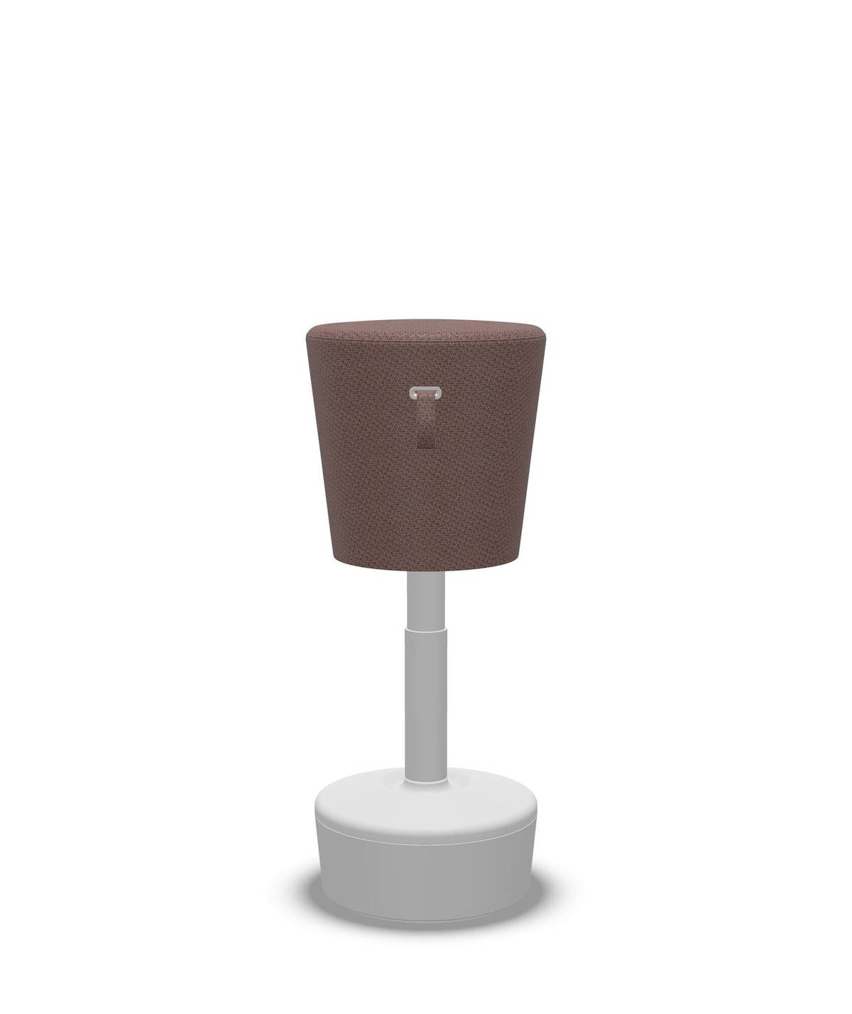 Tabouret assis debout base gris clair Mickey Tabouret assis debout base gris clair Mickey