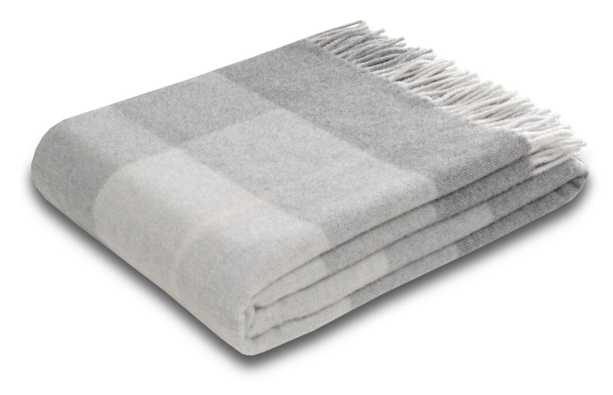 Plaid laine Bertie BIEDERLACK Plaid laine Bertie BIEDERLACK