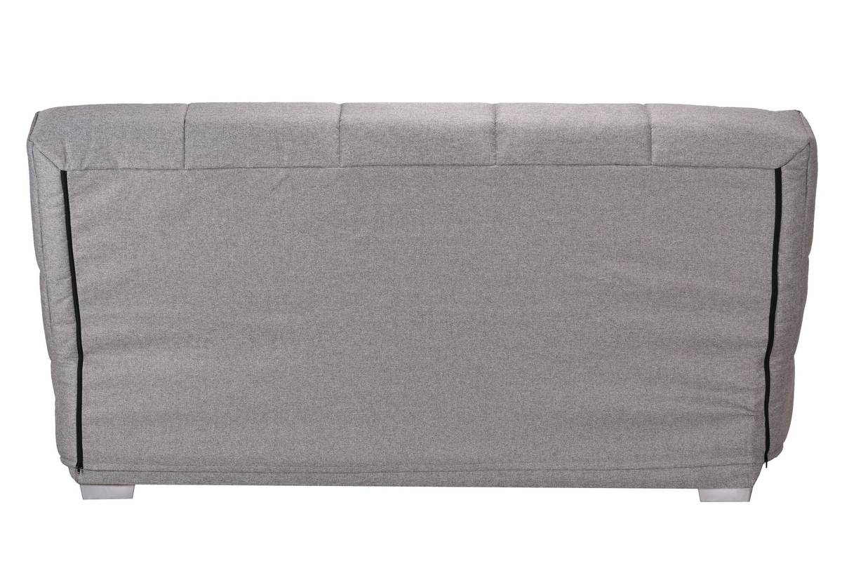 Canapé clic-clac tissu matelas Bultex 14 cm Gizia Canapé clic-clac tissu matelas Bultex 14 cm Gizia