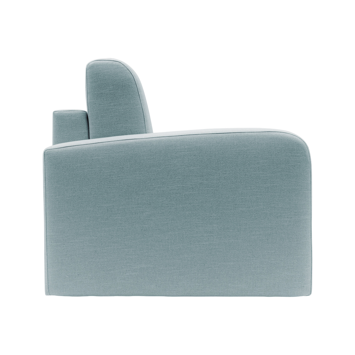 Canapé convertible tissu recyclé déhoussable Alden Canapé convertible tissu recyclé déhoussable Alden