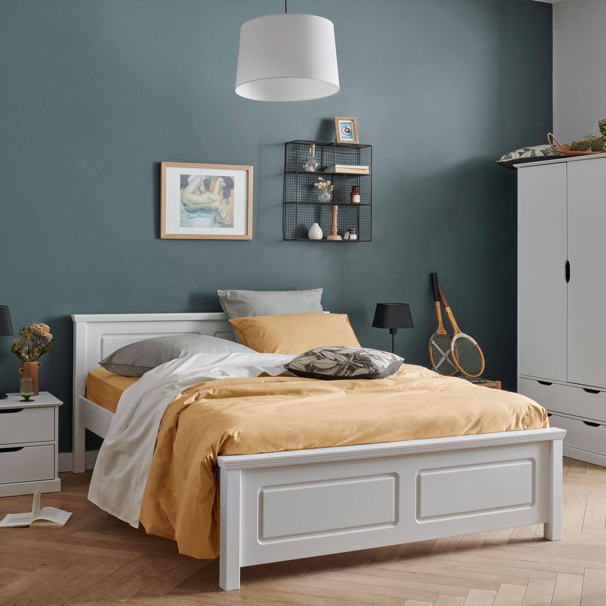 Taie d'oreiller coton bio Thaïs CAMIF